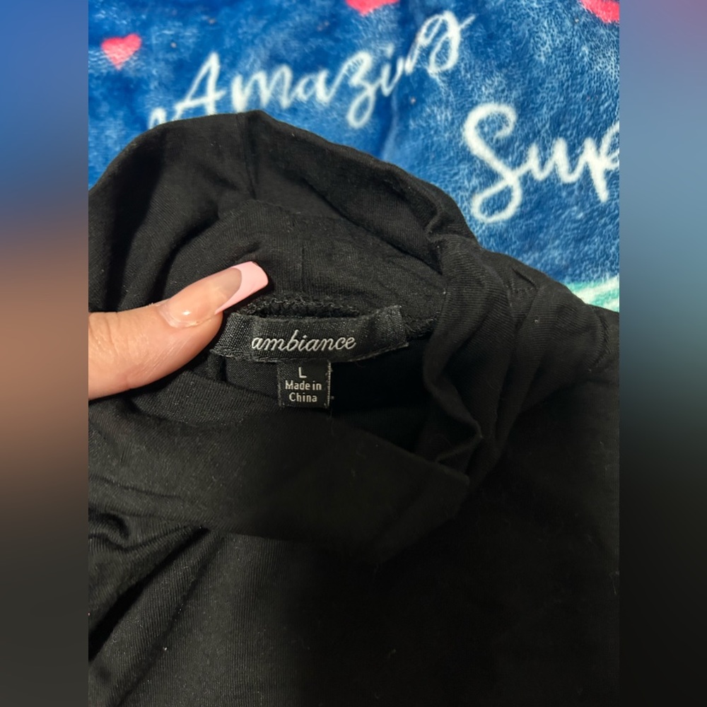 long sleeve crop top, text me if interested